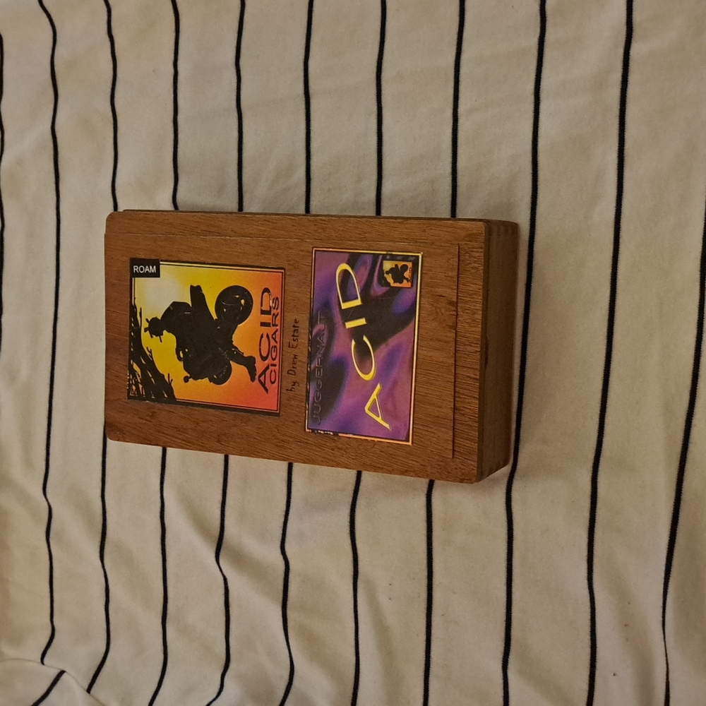 Cigar boxes